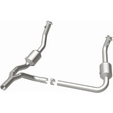 Load image into Gallery viewer, MagnaFlow 10-11 Jeep Wrangler 3.8L OEM Direct-Fit Catalytic Converter (21-458)
