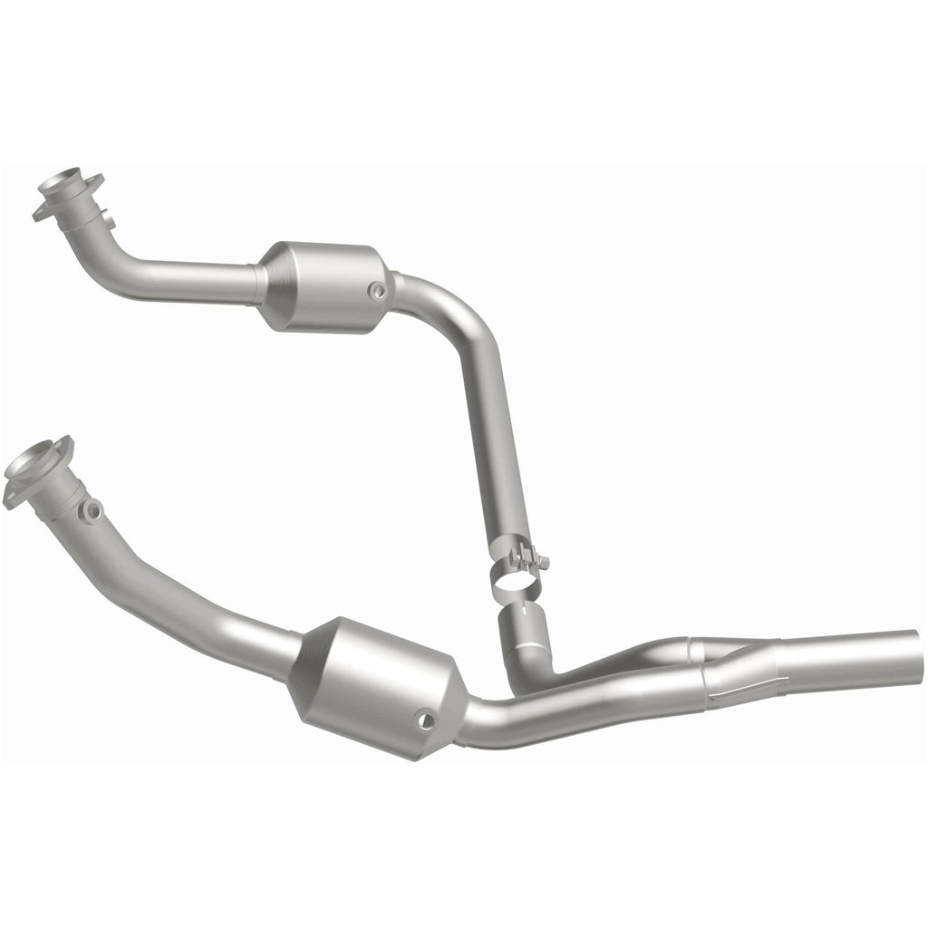 MagnaFlow 10-11 Jeep Wrangler 3.8L OEM Direct-Fit Catalytic Converter (21-458)