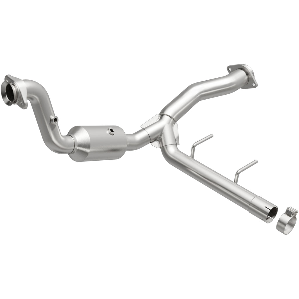MagnaFlow Conv Direct Fit 15-17 Ford F150 V6 2.7L OEM Underbody (21-471)