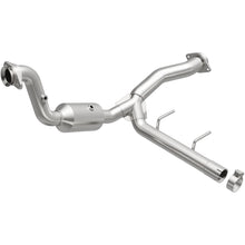 Load image into Gallery viewer, MagnaFlow Conv Direct Fit 15-17 Ford F150 V6 2.7L OEM Underbody (21-471)