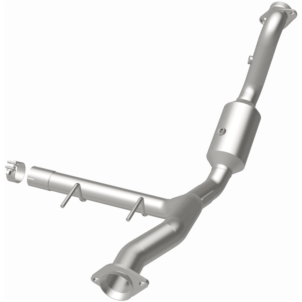MagnaFlow Conv Direct Fit 15-17 Ford F150 V6 2.7L OEM Underbody (21-471)