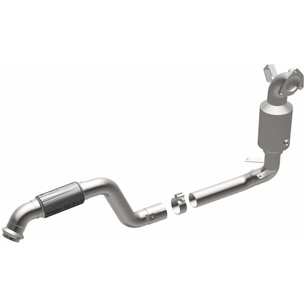 Magnaflow Conv DF 2014-2017 CLA250 L4 2 OEM Underbody (21-503)