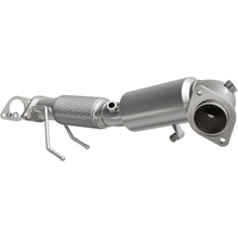 Load image into Gallery viewer, Magnaflow 15-17 Edge L4 2 OEM Close Coupled Direct Fit Converter (21-530)