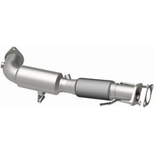 Load image into Gallery viewer, Magnaflow 15-17 Edge L4 2 OEM Close Coupled Direct Fit Converter (21-530)