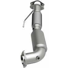 Load image into Gallery viewer, Magnaflow 15-17 Edge L4 2 OEM Close Coupled Direct Fit Converter (21-530)
