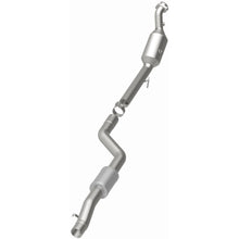 Load image into Gallery viewer, Magnaflow 07-11 S550 V8 5.5 OEM Underbody Direct Fit Converter (21-569)
