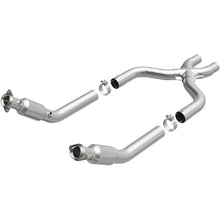 Load image into Gallery viewer, MagnaFlow 13-14 Ford Mustang 5.8L OEM Underbody Direct Fit EPA Compliant Catalytic Converter (21-625)