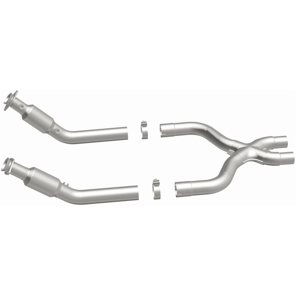 MagnaFlow 13-14 Ford Mustang 5.8L OEM Underbody Direct Fit EPA Compliant Catalytic Converter (21-625)