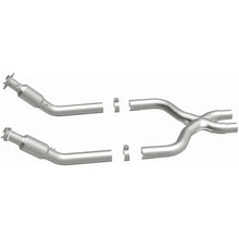 Load image into Gallery viewer, MagnaFlow 13-14 Ford Mustang 5.8L OEM Underbody Direct Fit EPA Compliant Catalytic Converter (21-625)