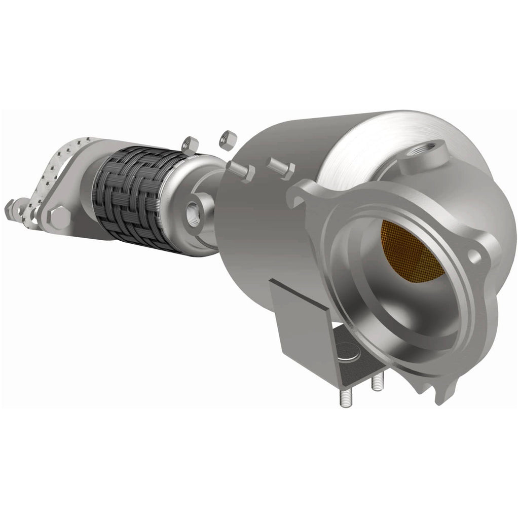 MagnaFlow Converter Direct Fit 14-17 Ford Fiesta 1.6L (21-711)