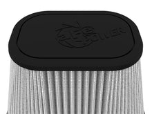 Load image into Gallery viewer, aFe Power Track Series Intake Pro DRY S Air Filter (6-1/8x4-1/8)IN F x(9-1/4x7-1/4)IN B x(6x4)IN Tx7-1/8IN (21-90120)