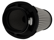 Load image into Gallery viewer, aFe Power Momentum Intake Rplcmnt Air Filter (6x4)IN F x(8-1/4x6-1/4)IN B x(7-1/4x5)IN T x7-1/2 IN H (21-91156)