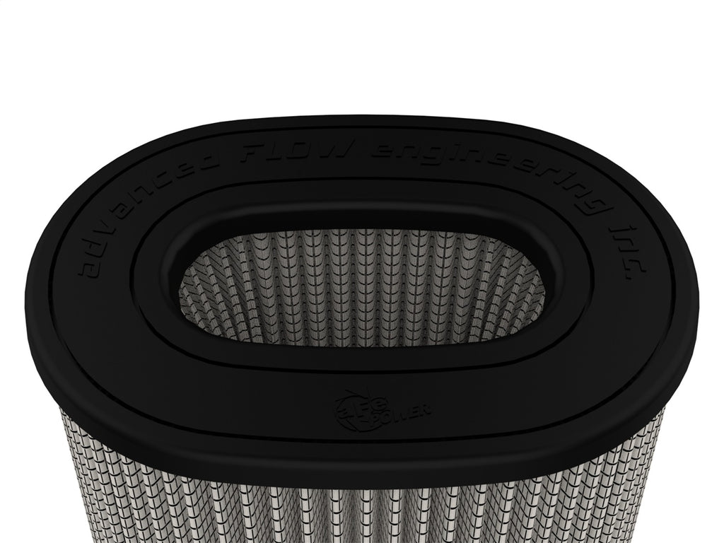 aFe Power Momentum Intake Rplcmnt Air Filter (6x4)IN F x(8-1/4x6-1/4)IN B x(7-1/4x5)IN T x7-1/2 IN H (21-91156)
