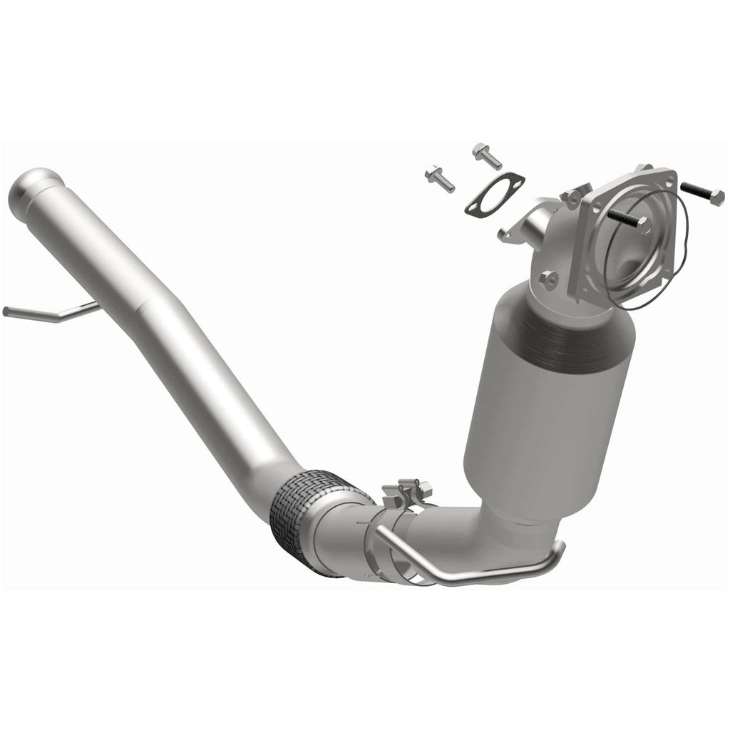 MagnaFlow Exhaust Products 2018-2023 Jeep Wrangler 2.0L OEM Grade Federal / EPA Compliant Direct-Fit Catalytic Converter (21-958)