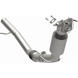 MagnaFlow Exhaust Products 2018-2023 Jeep Wrangler 2.0L OEM Grade Federal / EPA Compliant Direct-Fit Catalytic Converter (21-958)