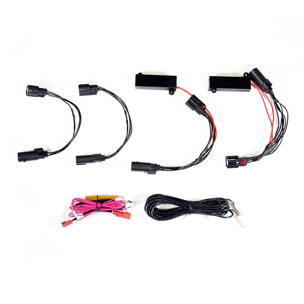 21 Tesla Model S Refresh Model Tail Lights to AlphaRex Tail Lights Converters