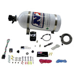 Nitrous Express Dry EFI Single Nozzle Nitrous Kit (35-150HP) w/10lb Bottle (21000-10)