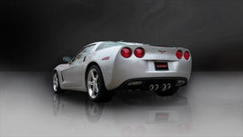 Corsa Performance Corvette 2.5 Inch Axle-Back Dual Rear Exit with Twin 4.5 Inch Polished Pro-Series Tips Sport Sound 09-13 Corvette 6.2 Liter (21011)