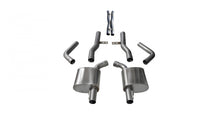 Load image into Gallery viewer, Corsa Performance Charger/300 Cat Back Exhaust 17-18 Dodge Charger/Chrysler 300 5.7L V8 4.5 Inch Polished Tip Extreme Sound (21018)