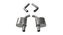 Load image into Gallery viewer, Corsa Performance 4.5 Inch Axle-Back Dual Rear Exit 17-18 Charger 5.7L with Dumps (21022)