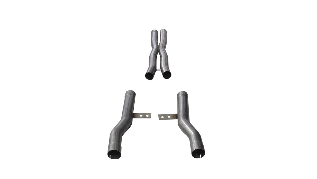 Corsa Performance 2.75 Inch Resonator Delete 15-18 Charger 6.4L 2.75 Inch 3.5 Inch Kit (21023)
