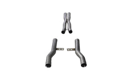 Corsa Performance 2.75 Inch Resonator Delete 15-18 Charger 6.4L 2.75 Inch 3.5 Inch Kit (21023)