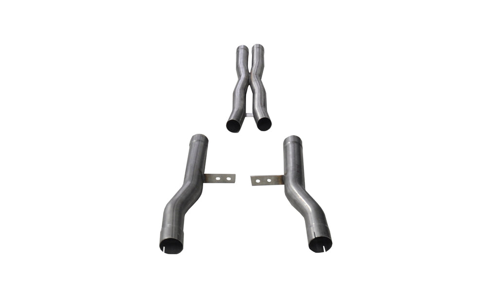 Corsa Performance 2.75 Inch Resonator Delete 15-18 Challenger 6.4L 2.75 Inch 3.5 Inch Kit (21025)