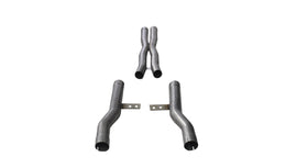 Corsa Performance 2.75 Inch Resonator Delete 15-18 Challenger 6.4L 2.75 Inch 3.5 Inch Kit (21025)