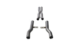 Corsa Performance 2.75 Inch Resonator Delete 17-18 Challenger 6.4L 2.75 Inch 3.5 Inch Kit (21026)