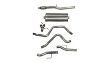 Load image into Gallery viewer, Corsa Performance 3 Inch Dual Rear Exit CatBack Exhaust System 19-Present Silverado/Sierra 5.3 Liter V8 Sport Sound No Tips (21028)