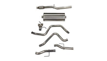 Load image into Gallery viewer, Corsa Performance 2019+ Silverado Sierra 6.2L V8 3.0 Inch Dual Rear Exit Catback Exhaust System 157 Inch WB (21034)