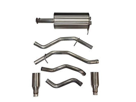 Corsa Performance 2019 Ram 1500 V8 3.0 Inch Cat-Back Exhaust System Single 5.0 Inch Tips Satin Polished Sport Sound Level (21035)
