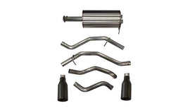 Corsa Performance 2019 Ram 1500 V8 3.0 Inch Cat-Back Exhaust System Single 5.0 Inch Tips Black Sport Sound Level (21035BPC)