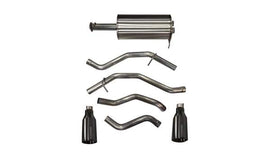 Corsa Performance 2019 Ram 1500 V8 3.0 Inch Cat-Back Exhaust System Single 5.0 Inch Tips Gunmetal Sport Sound Level (21035GNM)