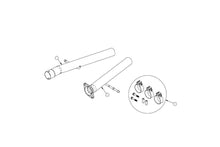 Load image into Gallery viewer, Corsa Performance 2.75 Inch Non-Resonated Head Pipe Sport to Xtreme Conversion Kit 18-21 Jeep Grand Cherokee TrackHawk (21053)