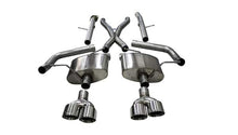 Load image into Gallery viewer, Corsa Performance Grand Cherokee Cat-Back Exhaust 2.75 Inch Dual For Grand Cherokee 12-20 Rear Exit with Twin 4.5 Inch Polished PVD Pro-Series Tips (21058)