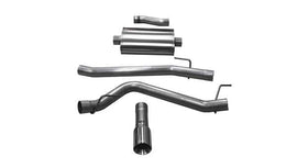 Corsa Performance Jeep Gladiator 3.0 Inch Cat Back Sport For 20-Pres Gladiator 3.6 Liter V6 Single Side Exit with 4.0 Inch Polished Tip (21060)