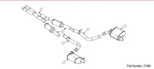 Load image into Gallery viewer, Corsa Performance 2.5 Inch Cat-Back Dual Rear Exit 15-24 Dodge Challenger (21066)