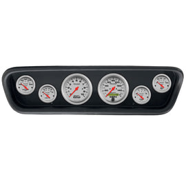 Autometer Direct Fit 5 Piece Dash Kit 64-65 Ford Mustang (3 3/8in & 2 1/16in x 4) - Ultra-Lite (2107-13)