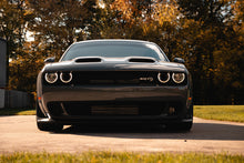 Load image into Gallery viewer, Corsa Performance 2.75 Inch Valved Cat-Back Dual Rear Exit with Twin 3.5 Inch Black PVD Pro Series Tips 15-24 Dodge Challenger SRT (21070BLK)