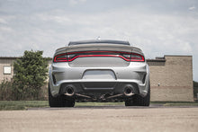 Load image into Gallery viewer, Corsa Performance 2.75 Inch Valved Cat-Back Dual Rear Exit with Single 4.5 Inch Polished Tips 15-24 Dodge Charger (21072)