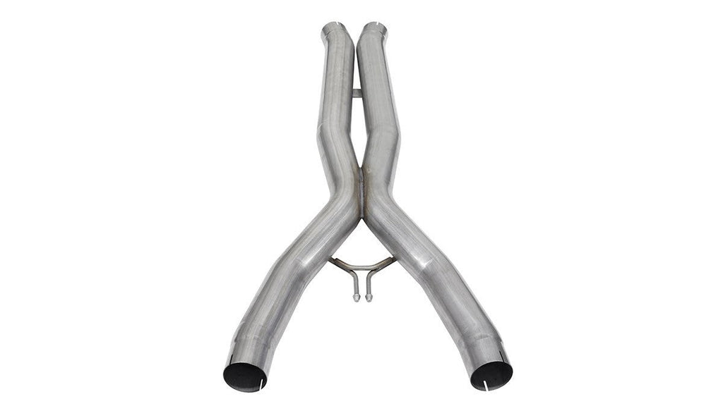 Corsa Performance 3.0 Inch Cat Connect X-Pipe 14-19 Chevrolet Corvette (21078)