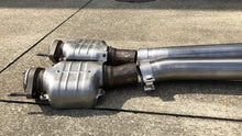 Load image into Gallery viewer, Corsa Performance 3.0 Inch Cat Connect X-Pipe 14-19 Chevrolet Corvette (21078)