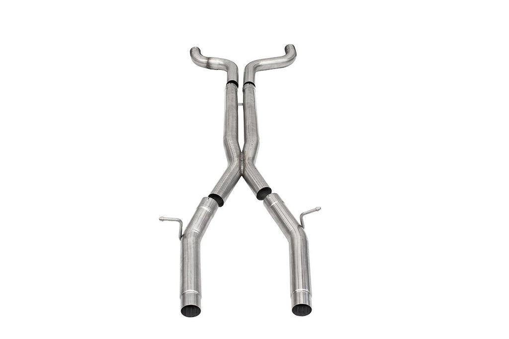 Corsa Performance Camaro Cat Connect X Pipe For 16-20 Camaro (21085)