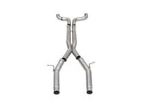 Load image into Gallery viewer, Corsa Performance Camaro Cat Connect X Pipe For 16-20 Camaro (21085)