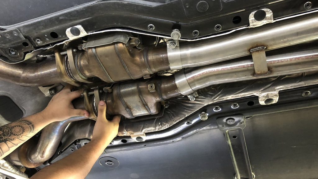 Corsa Performance Camaro Cat Connect X Pipe For 16-20 Camaro (21085)