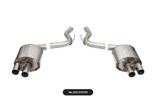 Load image into Gallery viewer, Corsa Performance 3.0 Inch 304 Stainless Steel Dual Rear Exit Axleback Exhaust System with Active Valves, Fits to mid-pipes, 15-20 Ford Mustang (21098)