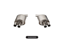 Load image into Gallery viewer, Corsa Performance 3.0 Inch 304 Stainless Steel Dual Rear Exit Axleback Exhaust System with Active Valves, Fits to mid-pipes, 15-20 Ford Mustang (21098)