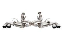 Load image into Gallery viewer, Corsa Performance 3.0 Inch Cat-Back 4 Valve Dual Rear Exit NPP Exhaust System with 4.5 Inch Polished Pro-Series Tips 20-25 Chevrolet Corvette (21100)