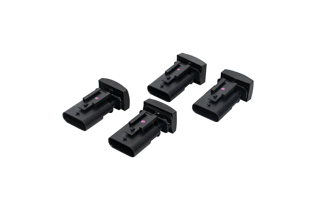 Corsa Performance 3.0 Inch Cat-Back Dual Rear Exit Exhaust System with NPP and AFM Simulators and 4.5 Inch Polished Caron Fiber Black Tips 20-25 Chevrolet Corvette C8 (21108CFBLK)